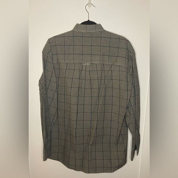 S10 Columbia Size Large Long Sleeve Button Down Shirt - Picture 2 of 5